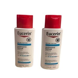Eucerin Intensive Repair Lotion lot of 2 NEW